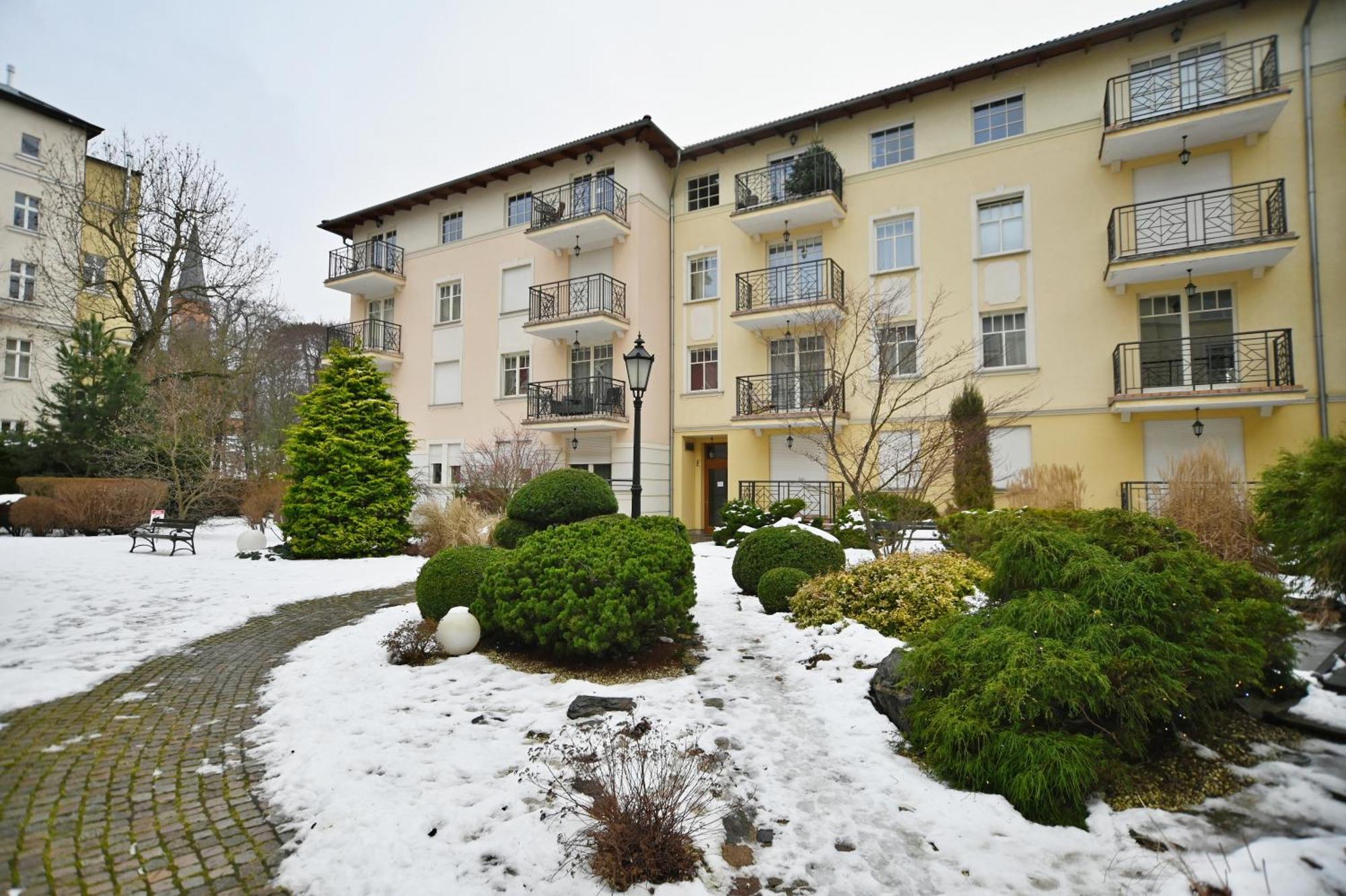 Victus Apartamenty, Daria Luiza Lägenhet Sopot